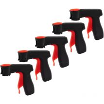 5 Pistolets Professionnel Pour Bombe De Peinture Spray Gun Surdiscount - Surdiscount