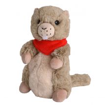 Peluche Bouillotte Marmotte - Warmies
