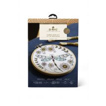 Kit Broderie Libellule Par Un Chat Dans L'Aiguille - Dmc
