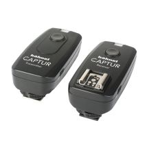 Hahnel Kit Captur Emetteur Récepteur Pour Pana/olympus - Hähnel
