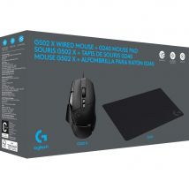 Bundle G502 X + G240 Bundle Souris + Tapis - Logitech G