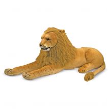 Peluche Géante Lion - Melissa & Doug