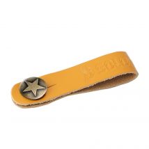 Soldier Attache Sangle Bouton Métal Étoile - Pour Guitare Acoustique
