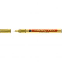 Marqueur Peinture 780 Or Pointe Fine 0,8 Mm Edding - Edding