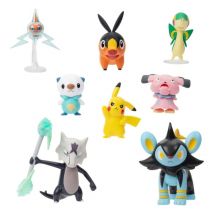 Pokémon - Pack 8 Figurines Pokémon Battle Figure Set - Jazwares
