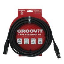 Groovit – Câble Xlr 5m / Gamme Pro Series - Groovit