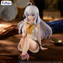 Wandering Witch: The Journey Of Elaina - Statuette Noodle Stopper Elaina 13 Cm - Furyu