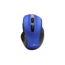 Souris Sans Fil - Bluestork - Office 75 - Rechargeable - Pc/mac - Bleu - Bluestork