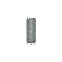 Fil À Coudre 100% Polyester 200m - Gütermann 545 Gris