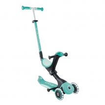 Trottinette Évolutive Go Up Deluxe Lights Mint - Globber
