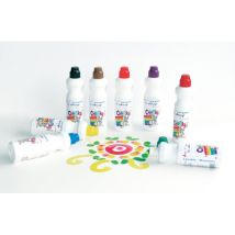 Chunkie Marqueur Mousse Pour Enfant 8 Couleurs Classique