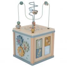Cube D'Activités En Bois Forest Friends - Little Dutch