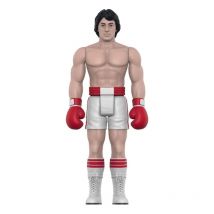 Rocky - Figurine Reaction Rocky Balboa 10 Cm - Super7