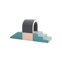 Ensemble Blocs Agatha Couleur Pastel - Iglu - Aqua - Iglu