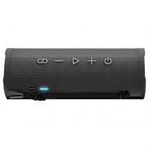 3mk Enceinte Bluetooth Étanche Et Rechargeable Noir
