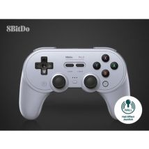 8bitdo Pro 2 Gamepad Hall Effect - Gray New Edition - 8Bitdo