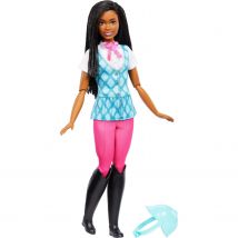 Barbie Mysteries Poupée Mannequin Brooklyn Cavaliere - Mattel