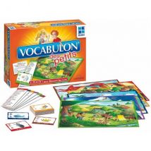 Vocabulon Des Petits 6 Jeux En 1 - Megableu - 678048 - Jeu Educatif 3-6 Ans