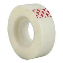 Ruban Adhésif - Invisible - 33mx19mm - Tous Supports - Convient Au Dévidoir - Ki Sign