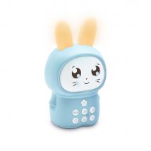 Veilleuse Lapin Flocon Avec Bruits Blancs - Bleu - Mooov