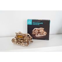 Sous-marin Steampunk - Puzzle 3d Mécanique Ugears-models