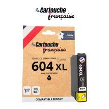 Cartouche Compatible Epson 604xl Noire - La Cartouche Française
