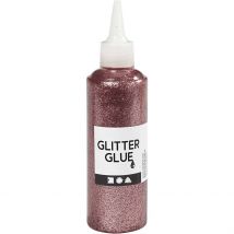 Colle À Paillettes, Rose, 118 Ml/ 1 Flacon - CC Hobby