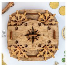 Casse-tête Cluebox Davy Jones Locker - 72 Énigmes Interactives - Tribuo