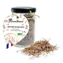 Bruyère Séchée Comestible Pour Pâtisserie - Mirontaine