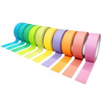 Masking Tape 1,5 Cm 10 Rubans Raimbow Pack - Sodertex