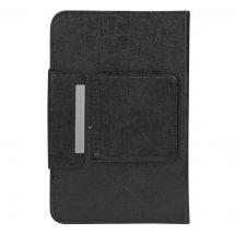 Clavier Pour Tablette Universel Étui En Cuir Avec Pavé Tactile Et Support Noir Yonis - Yonis