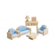 Salon En Bois Naturel - Plan Toys