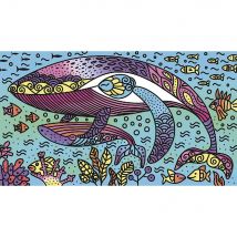 Peinture Magique Theme Ocean - Janod - Jaune - Jura Toys