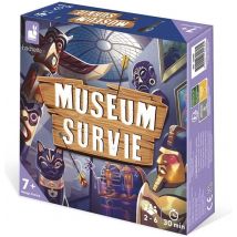 Jeu Museum Survie J02460 - Jura Toys