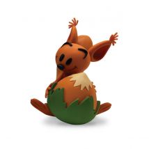 Spirou Et Fantasio - Tirelire Spip And The Nut - Plastoy