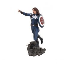 Marvel What If...? - Statuette Captain Carter 25 Cm - Diamond Select Toys