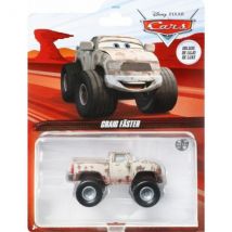 Vehicule Cars Deluxe : Voiture Craig Faster - Voiture Miniature - Mattel - Hfb30 - Cars