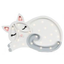 Lampe Veilleuse Chat Blanc - Little Lights