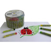 Pastel À L'Huile Ø 9 Mm 84 Pièces - Tri star