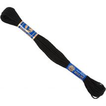 Fil À Broder, Noir, 12x8 M/ 1 Pq. - CC Hobby