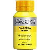 Peinture Acrylique En Pot Jaune De Cadmium Pâle 500ml - Winsor & Newton