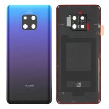 Clappio Vitre Arrière De Remplacement Pour Huawei Mate 20 Pro Bleu - Avizar