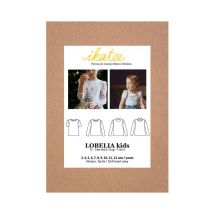 Pochette Patron De Couture Lobelia Kids Tee-shirt 3-12a Taille N°fr 3-12 Ans - Ikatee