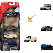 Mbx Jw Pack 5 Vehicules - Matchbox