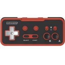 Retro-bit Origin8 2.4g Manette Sans Fil Nintendo Switch & Nes Red & Black Edition - Retro Bit