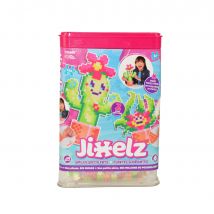 Jixelz Plantes Souriantes 750 Pièces - Alliez Puzzle Et Pixel ! - Tomy