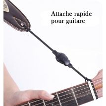 Soldier Attache Rapide Pour Sangle - Pour Guitare Acoustique/folk