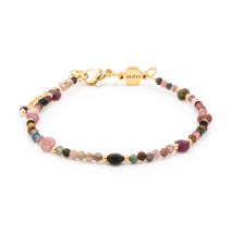 Bracelet Paloma En Pierres Tourmaline - SLOYA