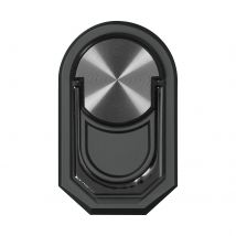 Bague De Support Smartphone Magnétique Et Rotatif - Gris - Avizar