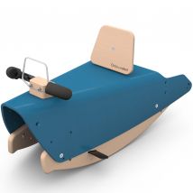 Bascule Voiture - Bleu - Chou du Volant